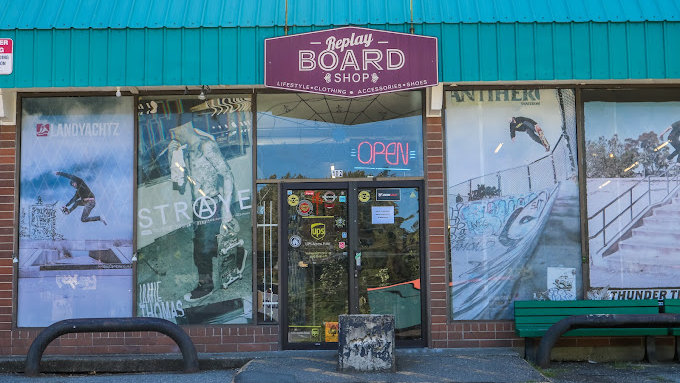 Replay Boardshop in Abbotsford