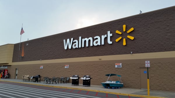 Walmart Supercentre in Aberdeen