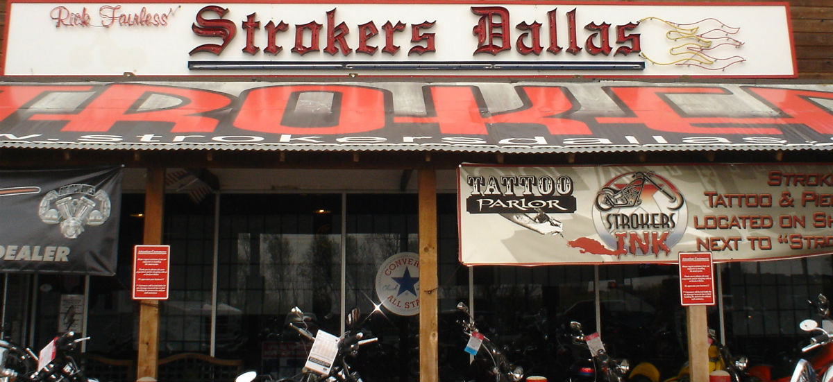 Rick Fairless Strokers Dallas in Addison