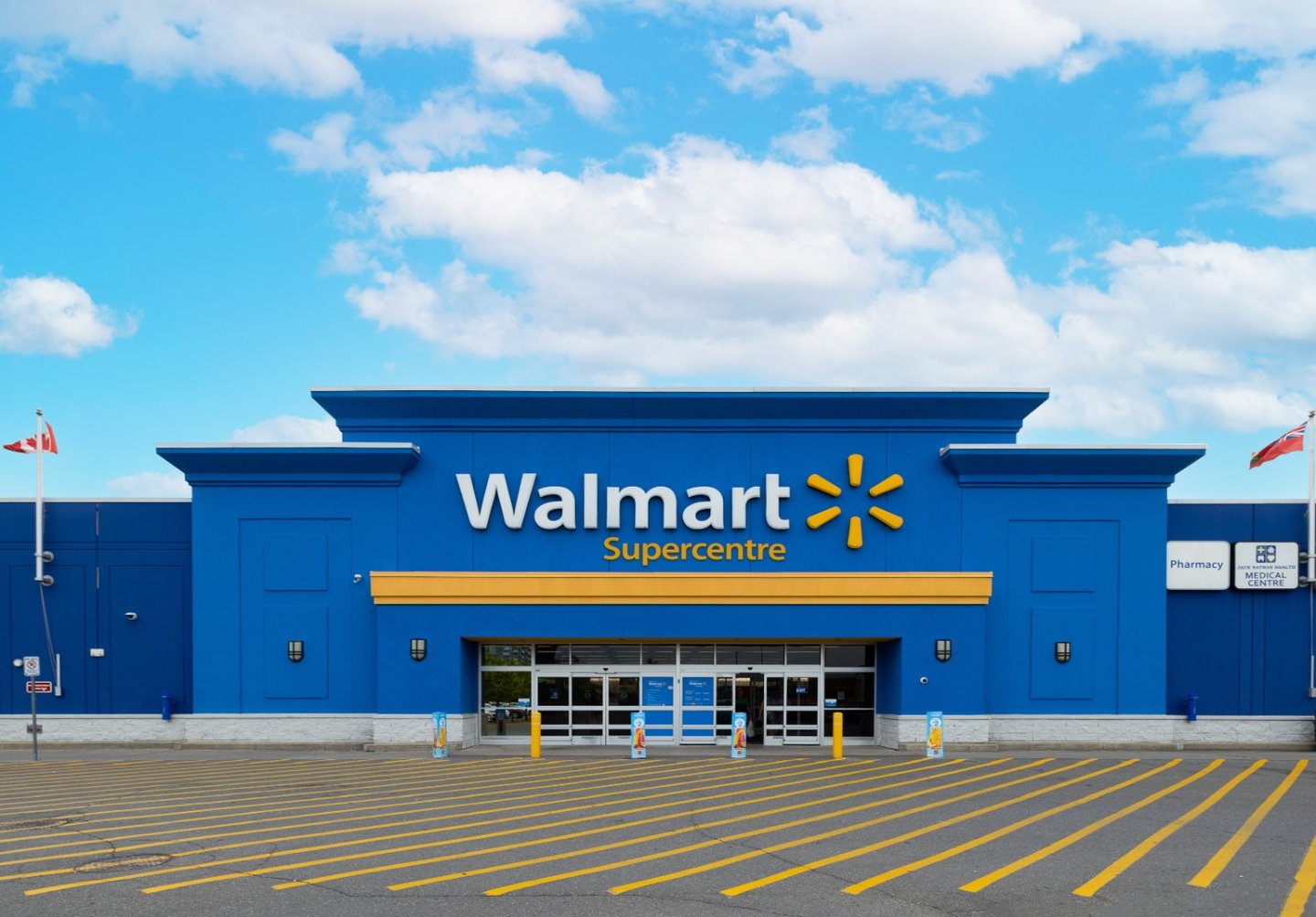 Walmart Supercenter in Adna