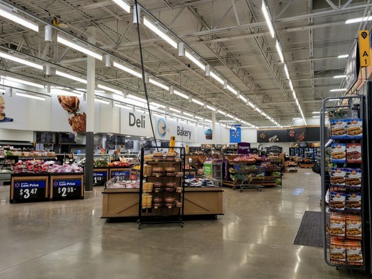 Walmart Supercenter in Adrian