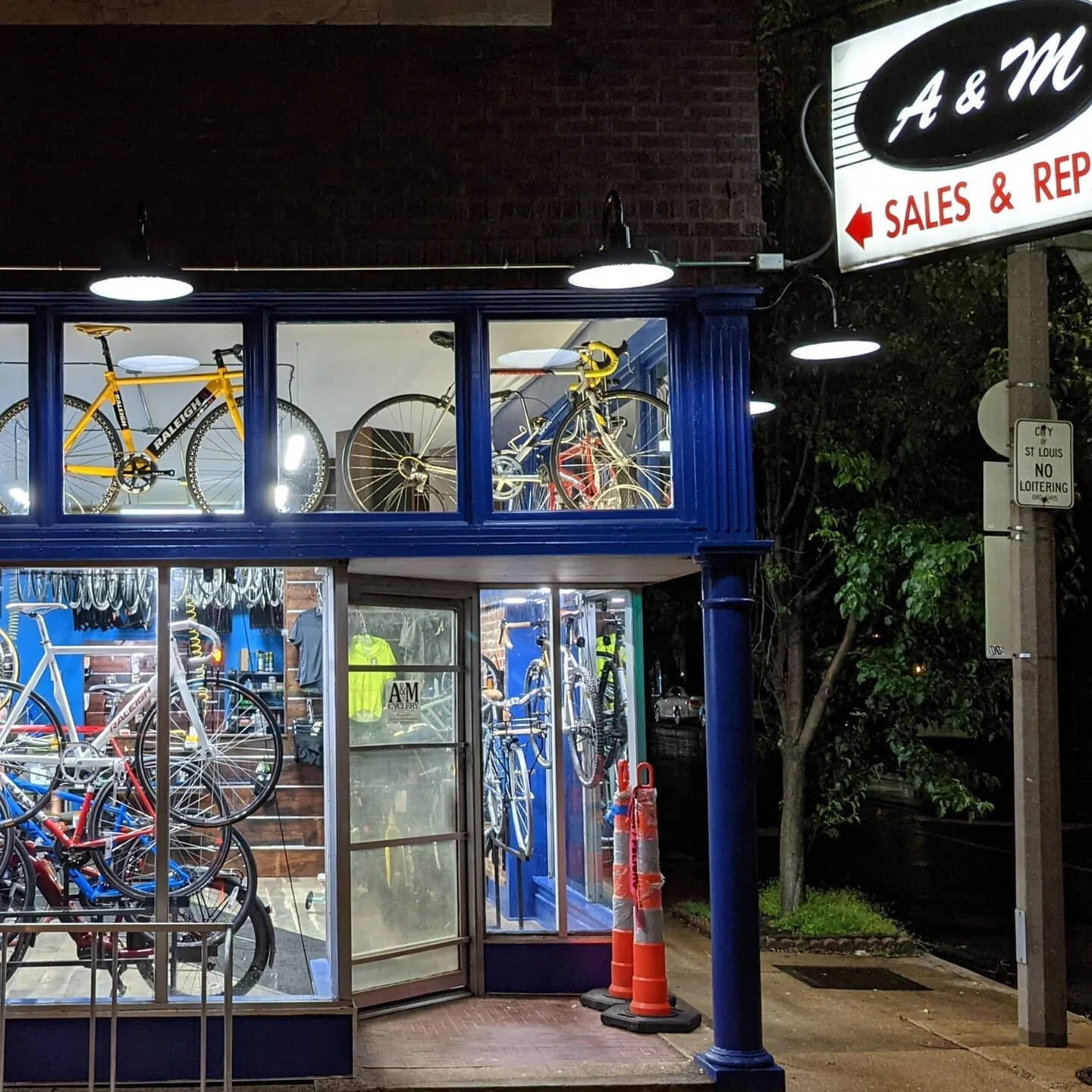 A&M Cyclery in Affton