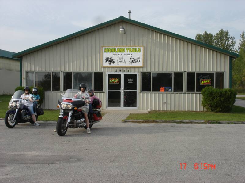 Highland Trails Sales & Services in Alanson