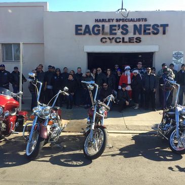 Eagles Nest Cycles in Alhambra