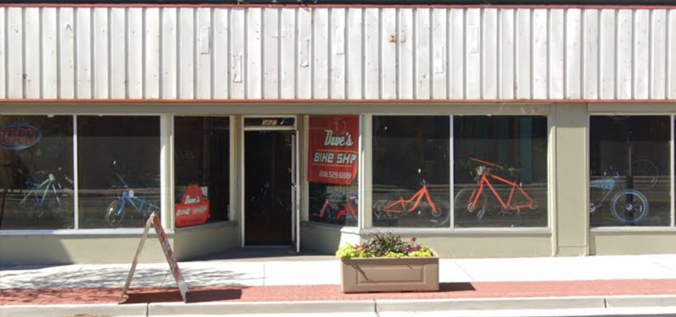 Dave's Bike Shop in American Falls