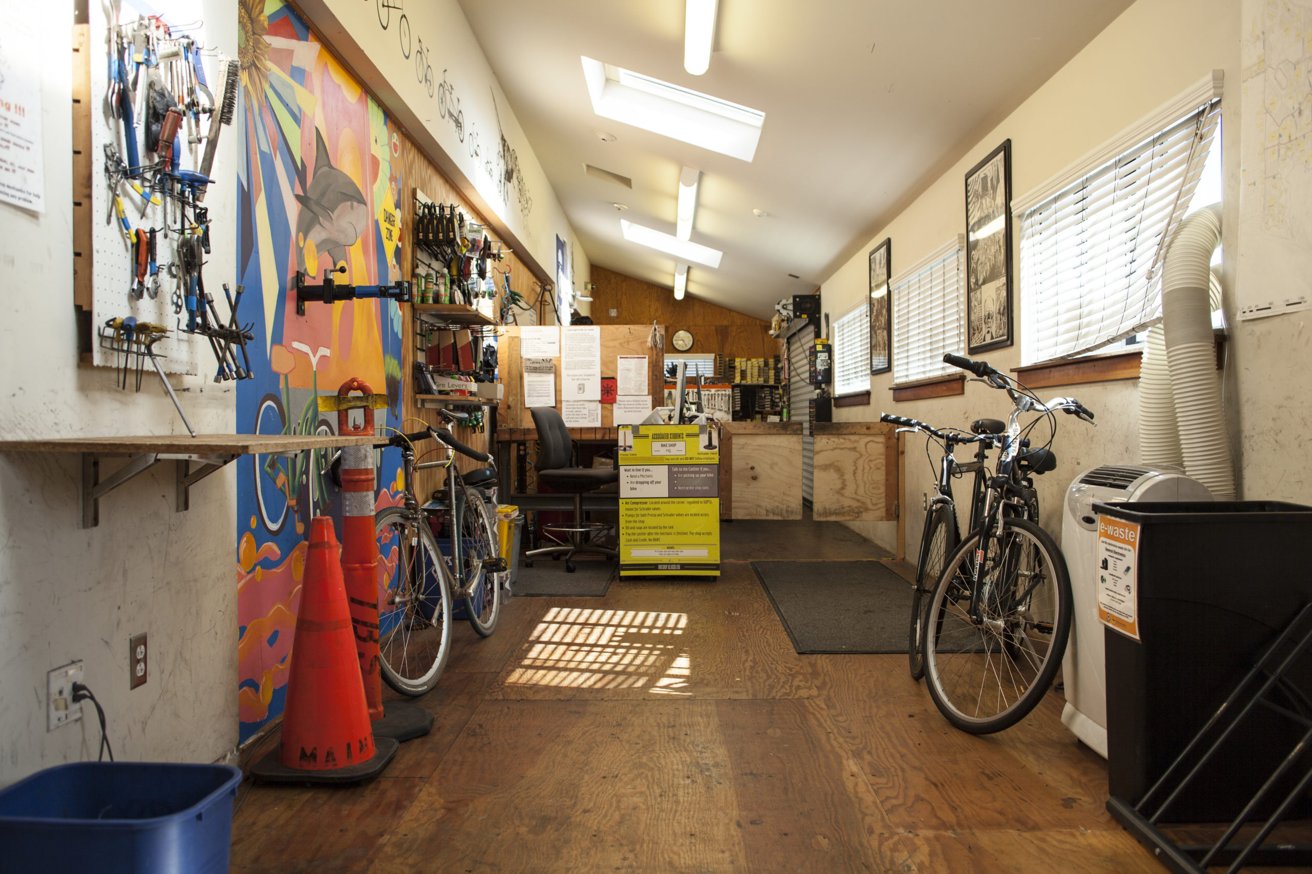 A's Bike Shop in Amity
