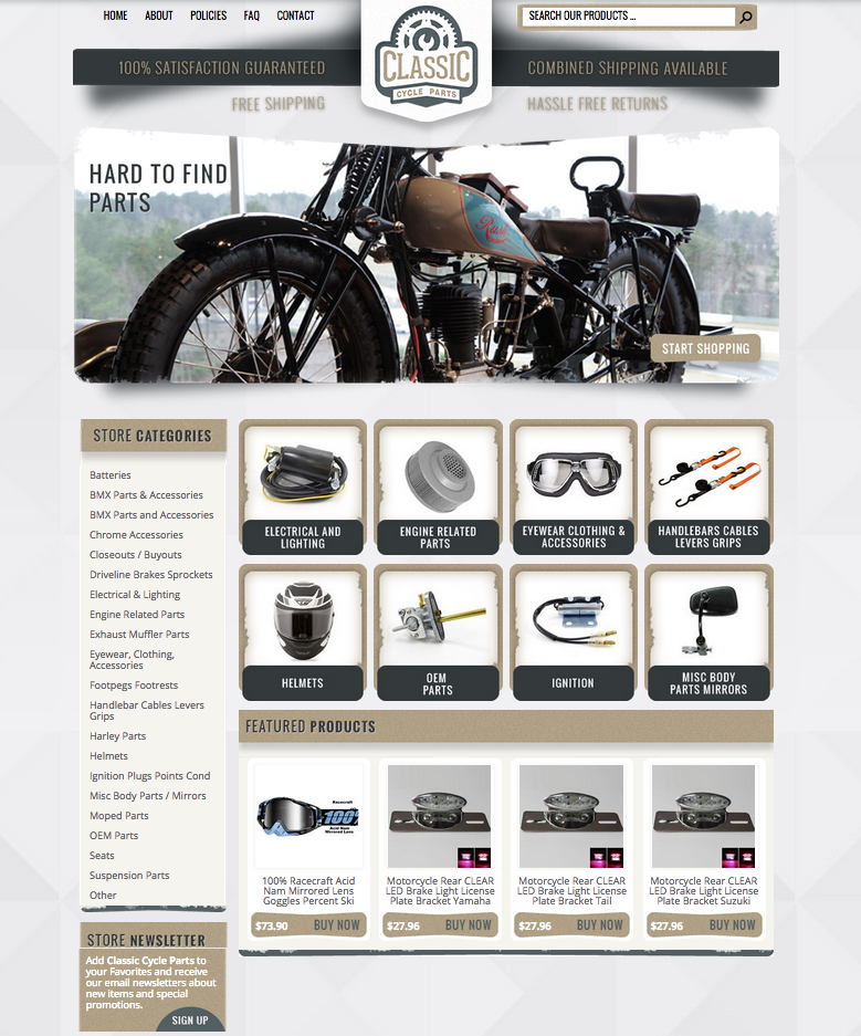 Classic cycle Inc gallery image 1
