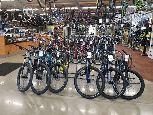 The Outer Rim Bicycle Shop in Amity