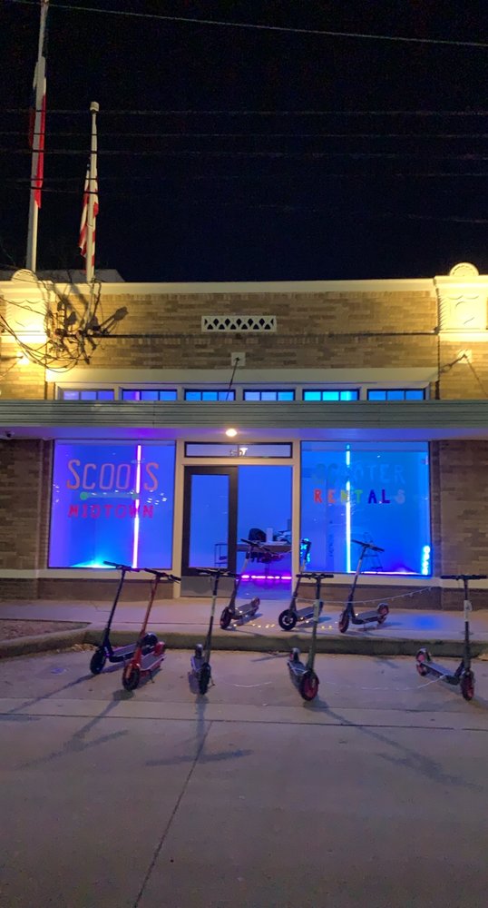 Scoots Texas in Anahuac