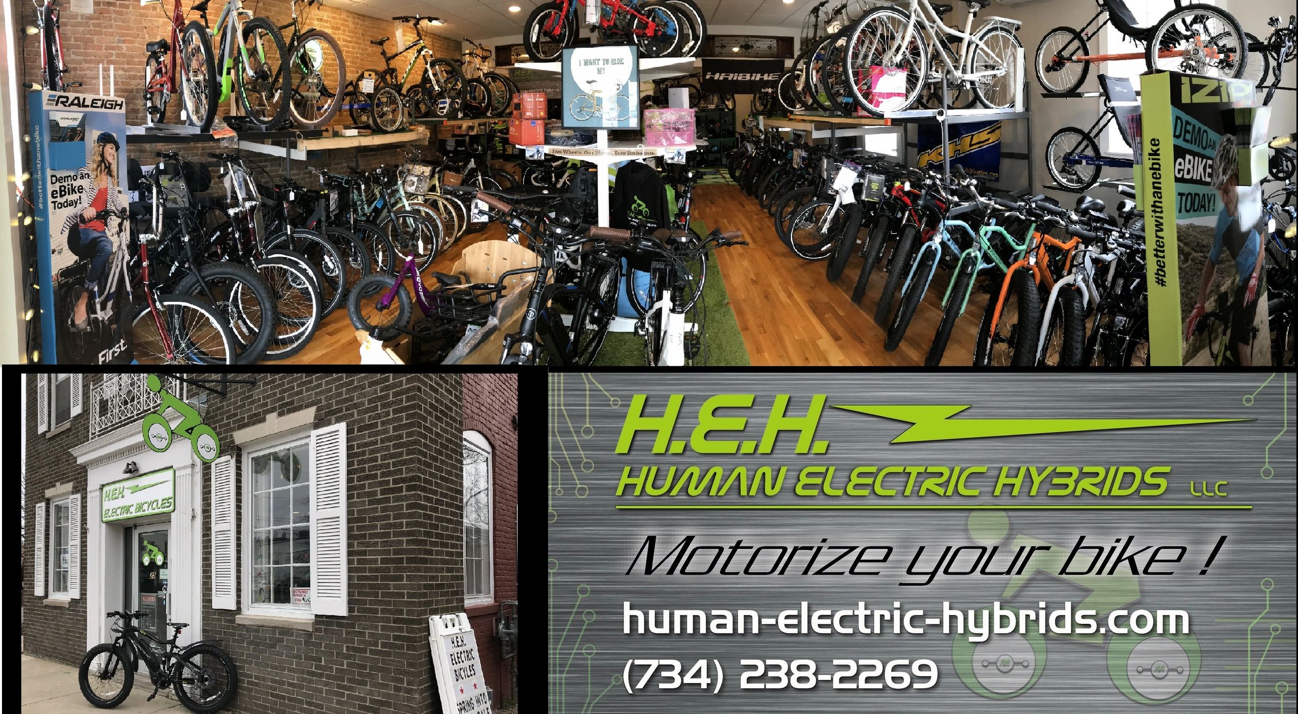 H.E.H. Human Electric Hybrids LLC in Ann Arbor Charter Township