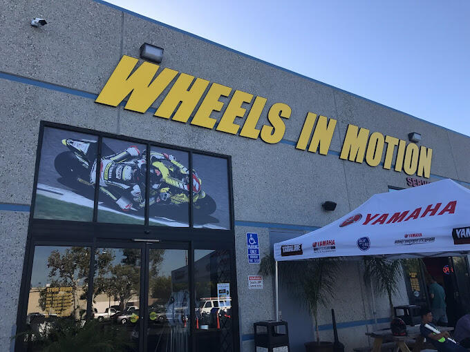 Wheels In Motion in Ashley