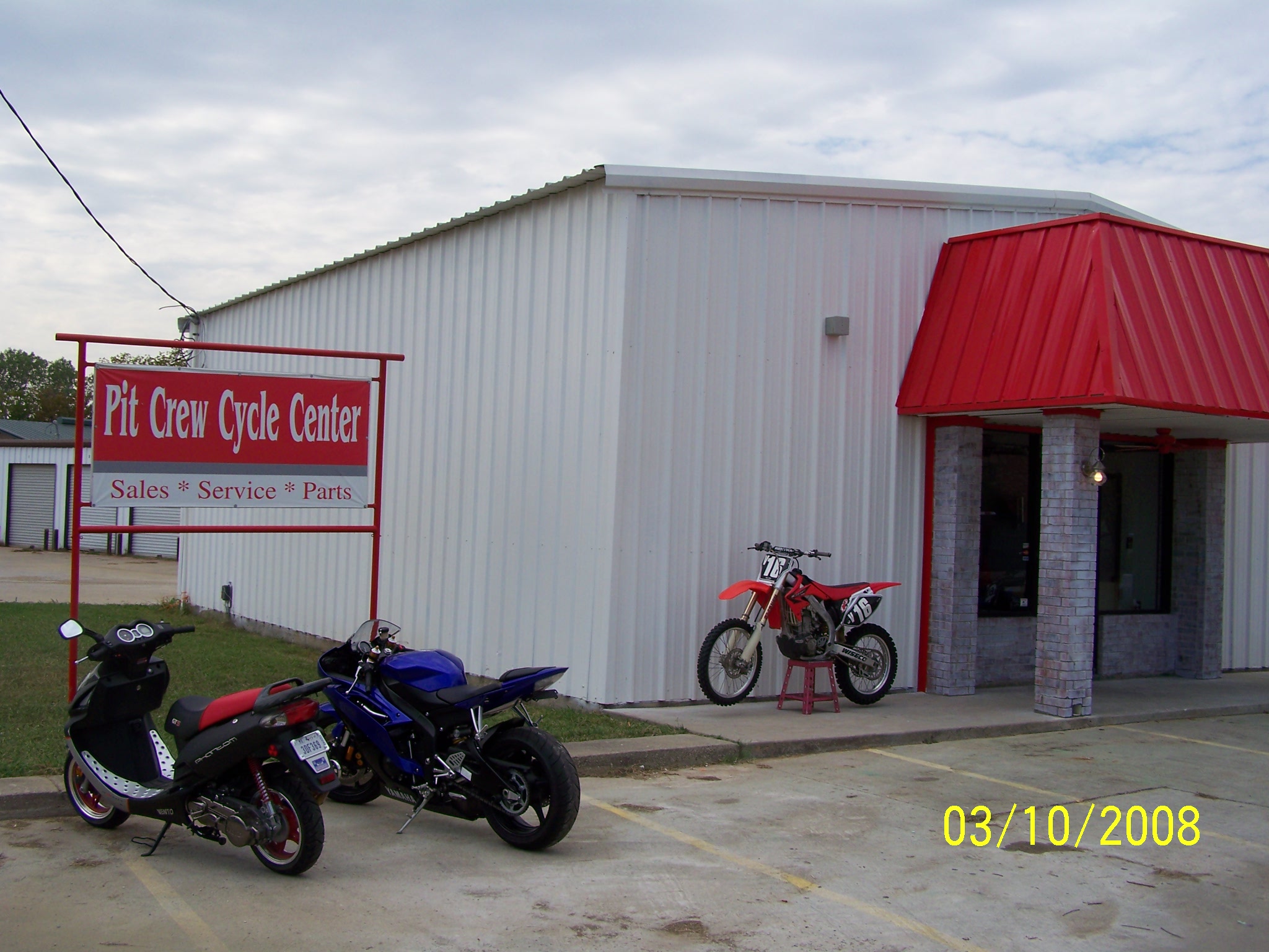 Pit Crew Cycle Center in Aubrey