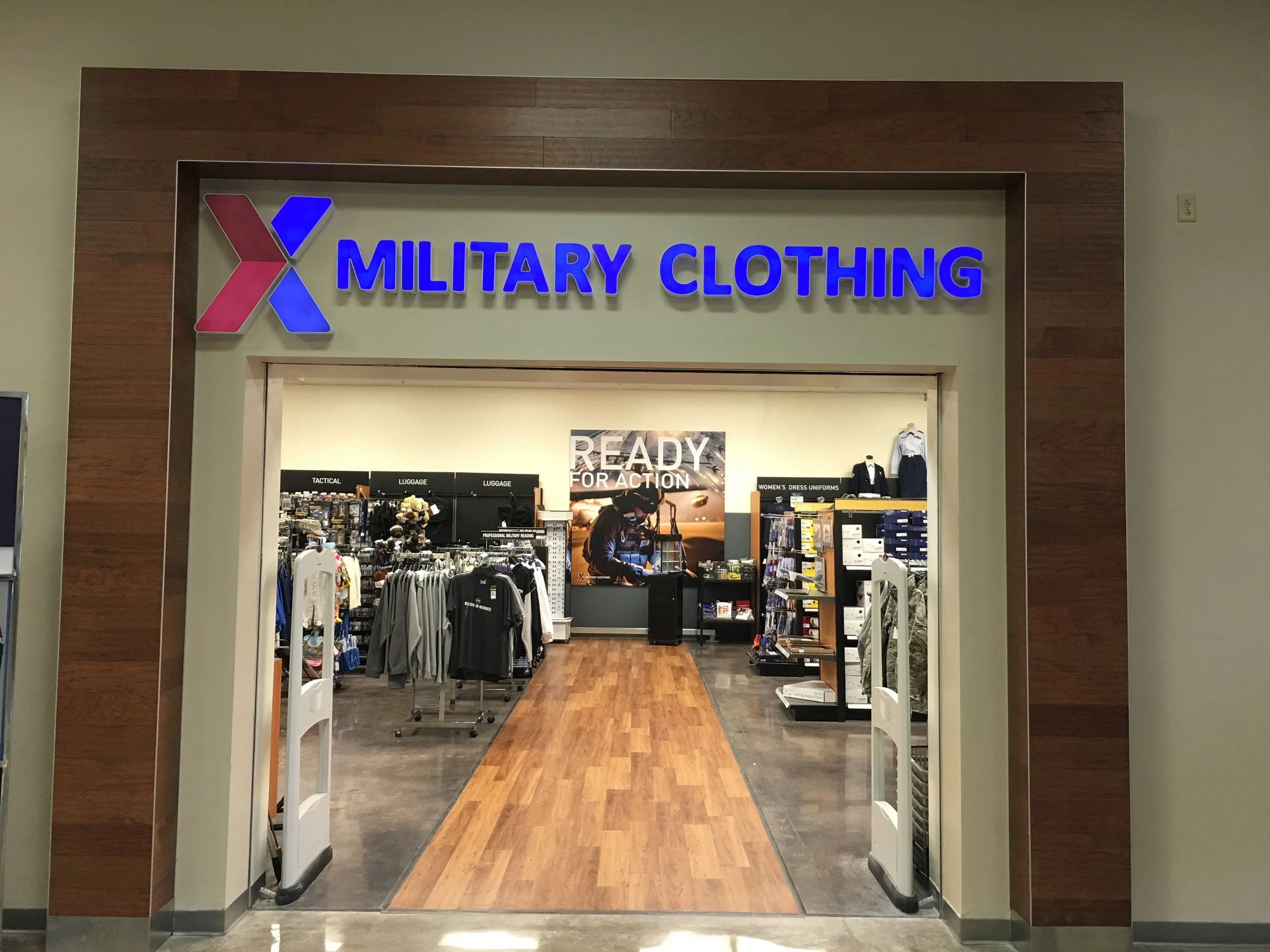Barksdale Main Exchange in Barksdale Air Force Base