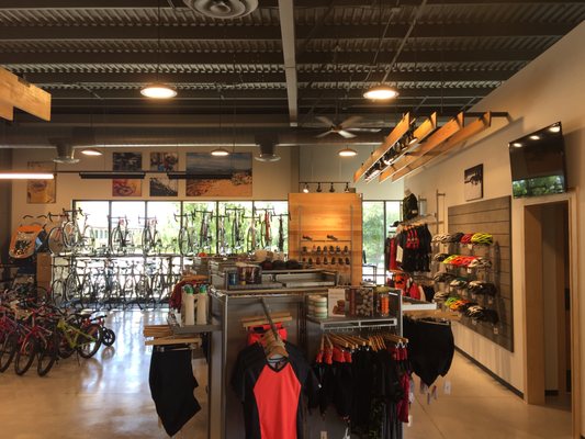 Trek Bicycle Research in Bee Cave