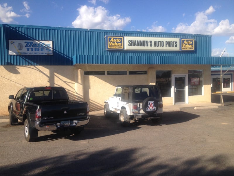 Shannon's Auto Parts in Benson