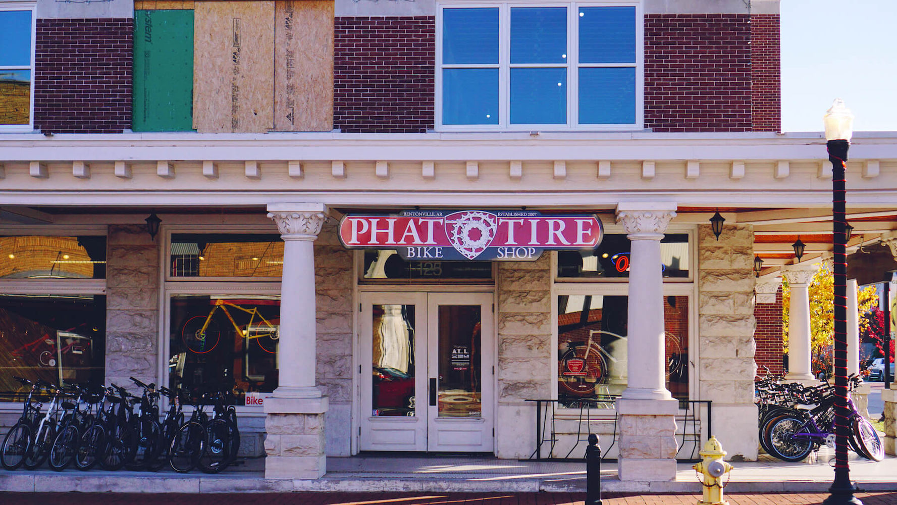 Phat Tire Bike Shop in Bentonville