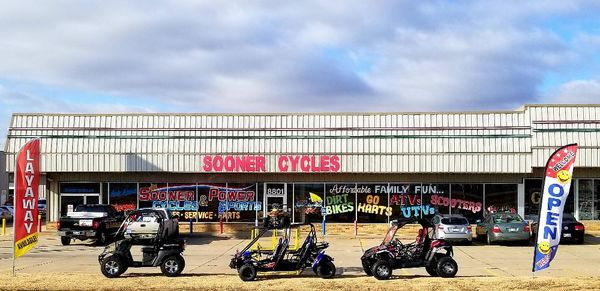 Sooner Cycles & Power Sports in Binger