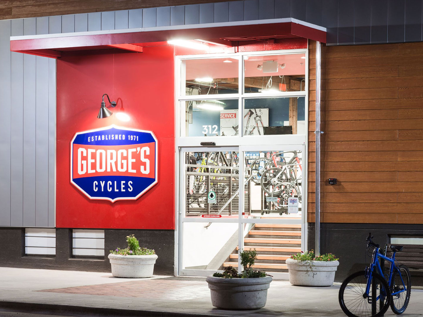 George's Cycles in Bliss