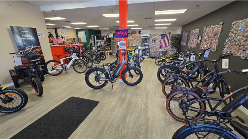 Elecruiser Electric Bikes Boca Raton Delray e-Bikes eBikes in Boca Raton