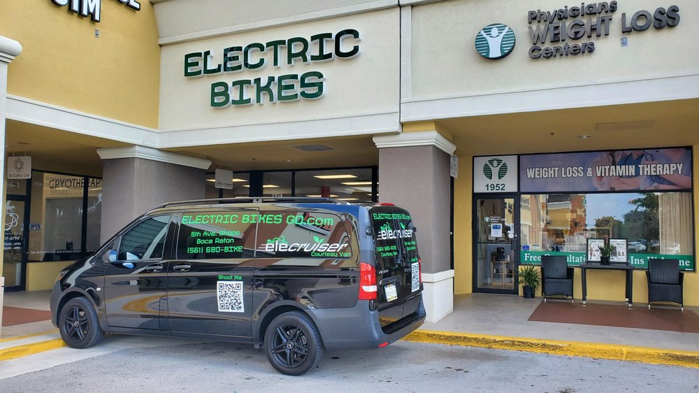 Elecruiser Electric Bikes Boca Raton Delray e-Bikes eBikes gallery image 1