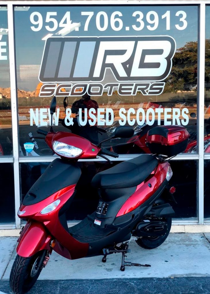 RB Scooters in Boca Raton
