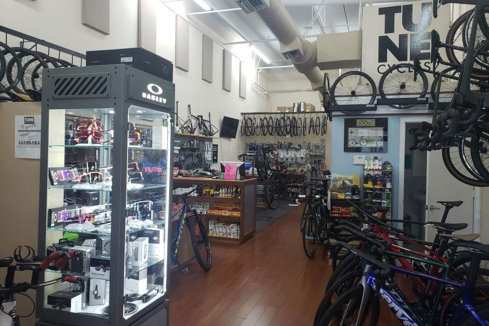 TUNE Cycles in Boca Raton