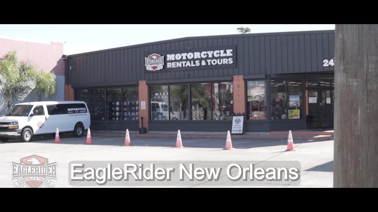 EagleRider Motorcycle Rentals and Tours New Orleans in Boutte