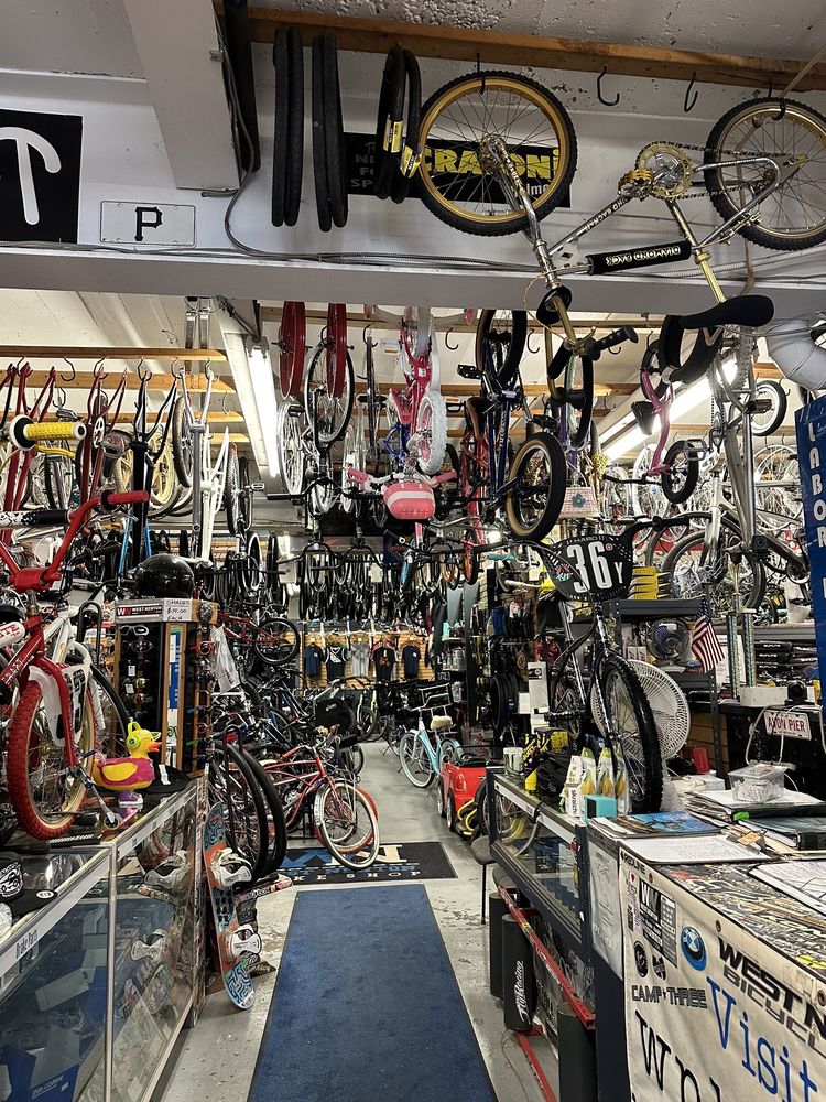 West Newton Bicycle Shop in Bovard