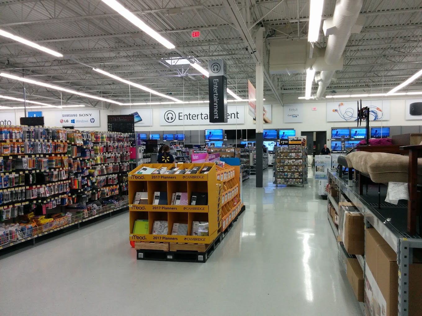 Walmart Supercenter in Bradley