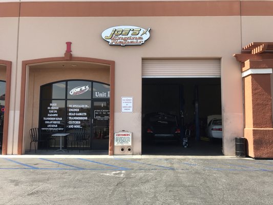 Joe's Engine Shop in Bremen