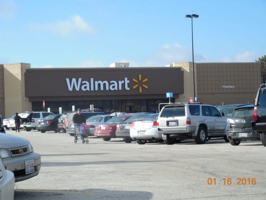 Walmart in Bridgeview