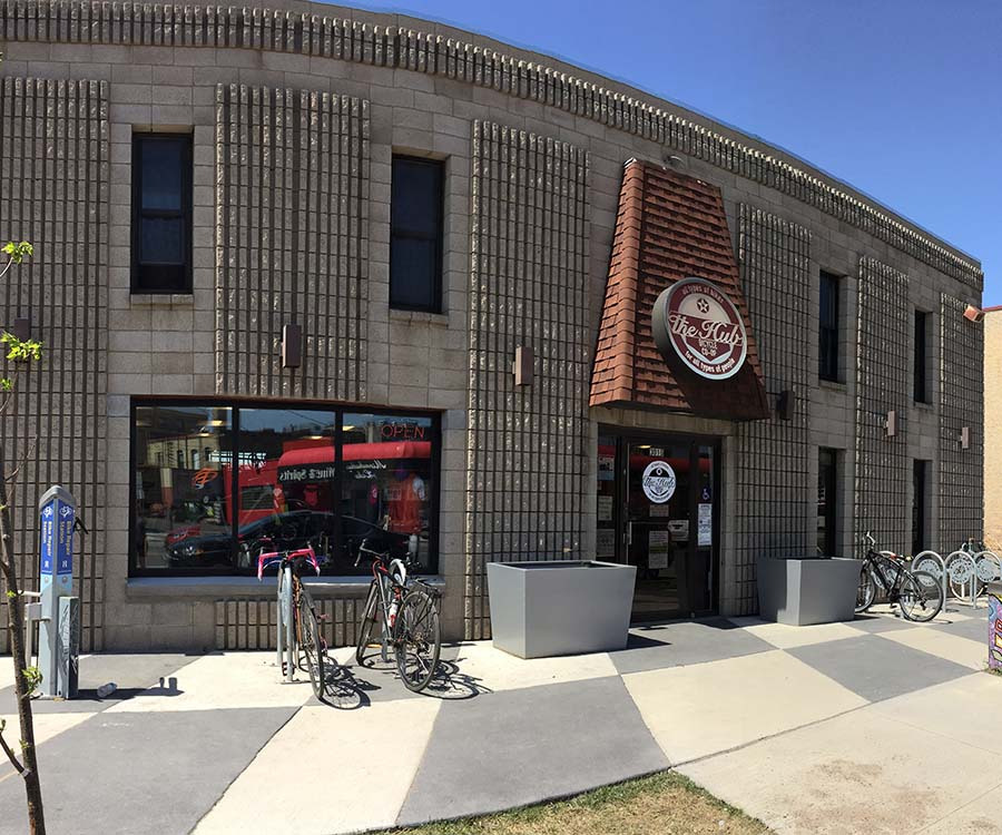 The Hub Bike Co-op at The U of MN Bike Center in Brooklyn Center