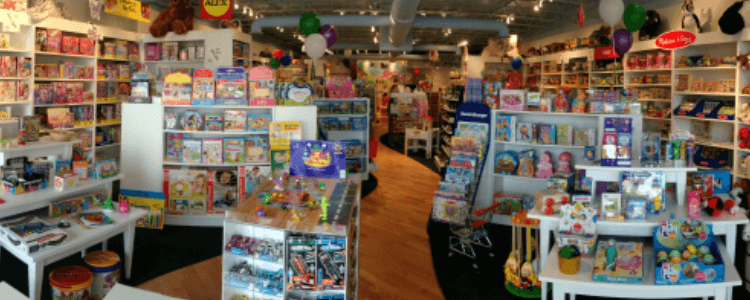 Kazoo Toys in Buckhead