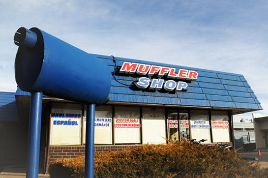 Muffler Shop in Buffalo