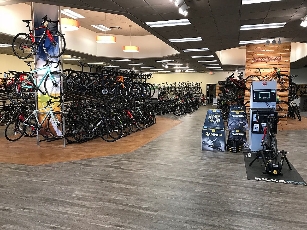 Tom's Pro Bike in Buffalo