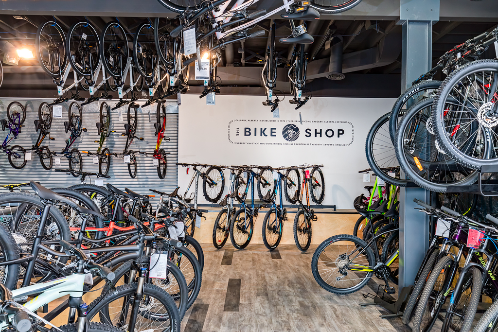 The Bike Shop North in Calgary