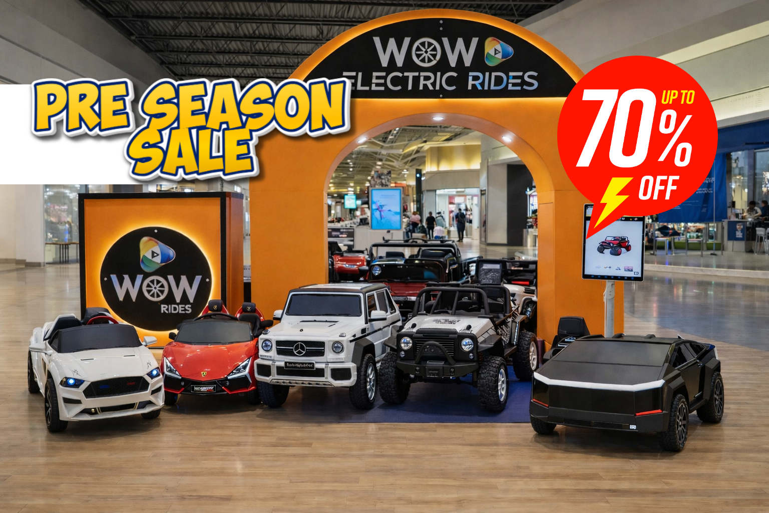 WOW Electric Rides gallery image 1
