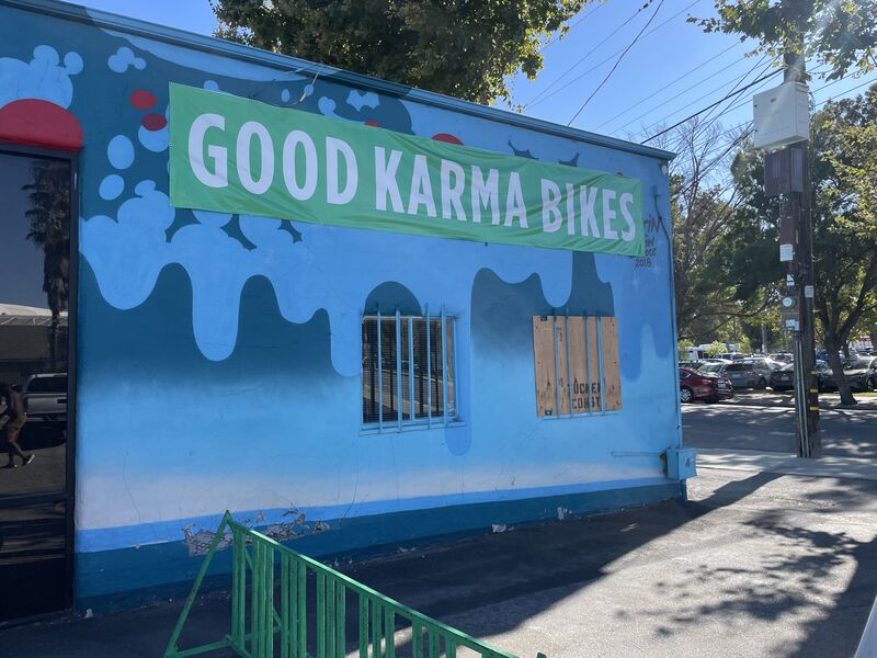 Good Karma Bikes in Campbell