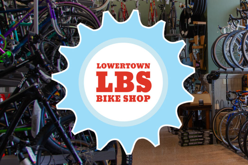 Lowertown Bike Shop in Campbell