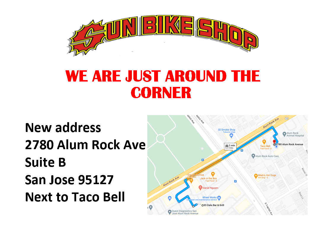 Sun Bike Shop in Campbell