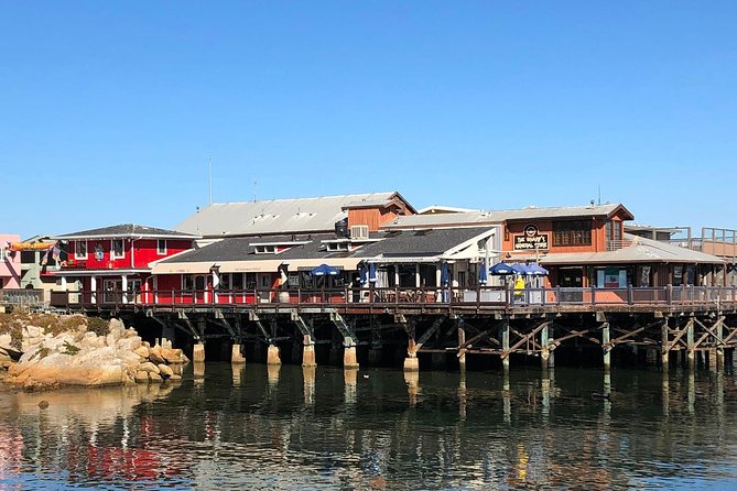 Adventures By The Sea Downtown Fishermans Wharf in Carmel Valley