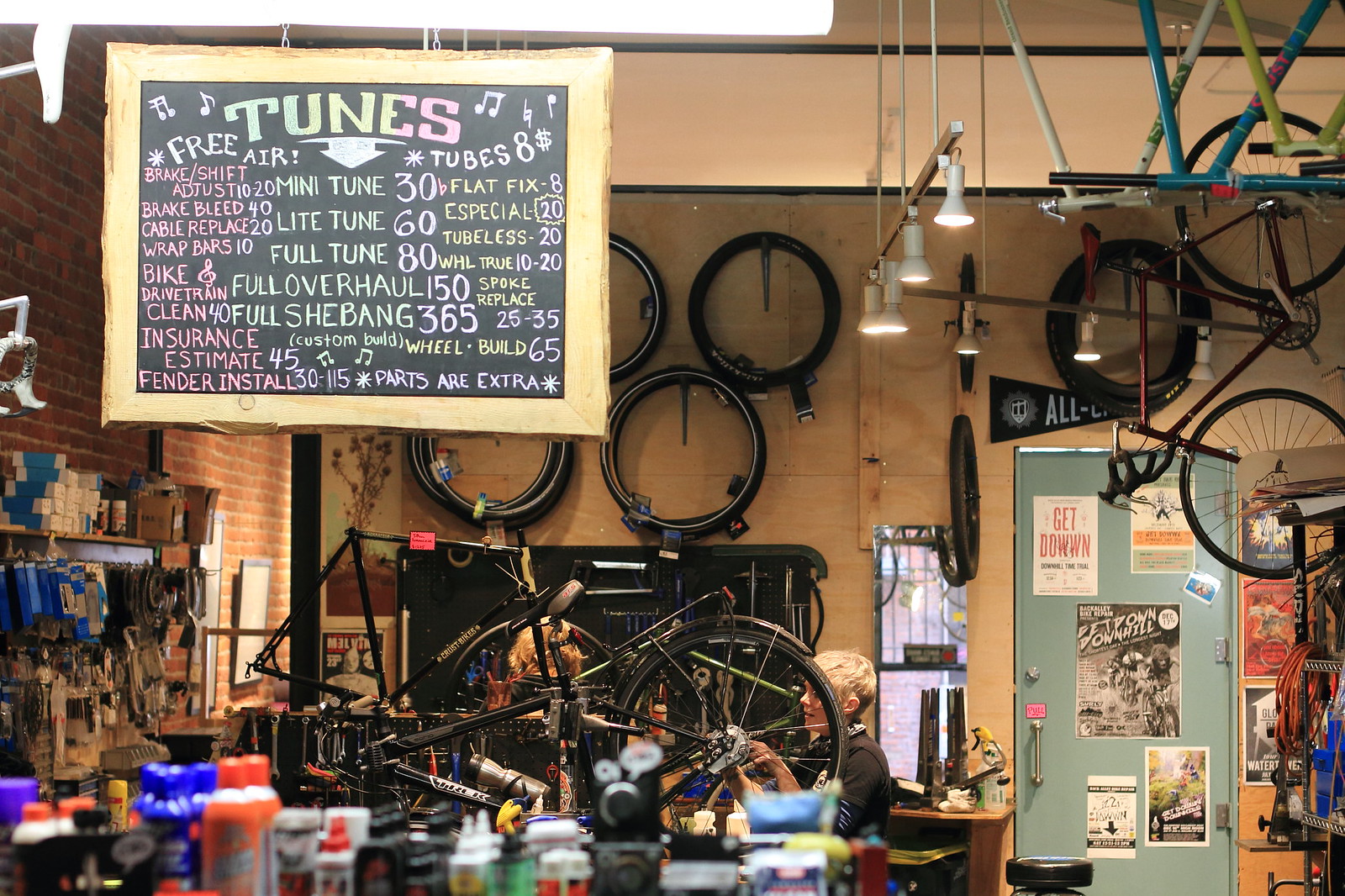Back Alley Bike Repair in Carnation