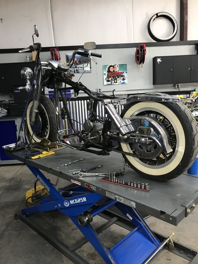 Flying Brothers Motorcycle in Carnesville