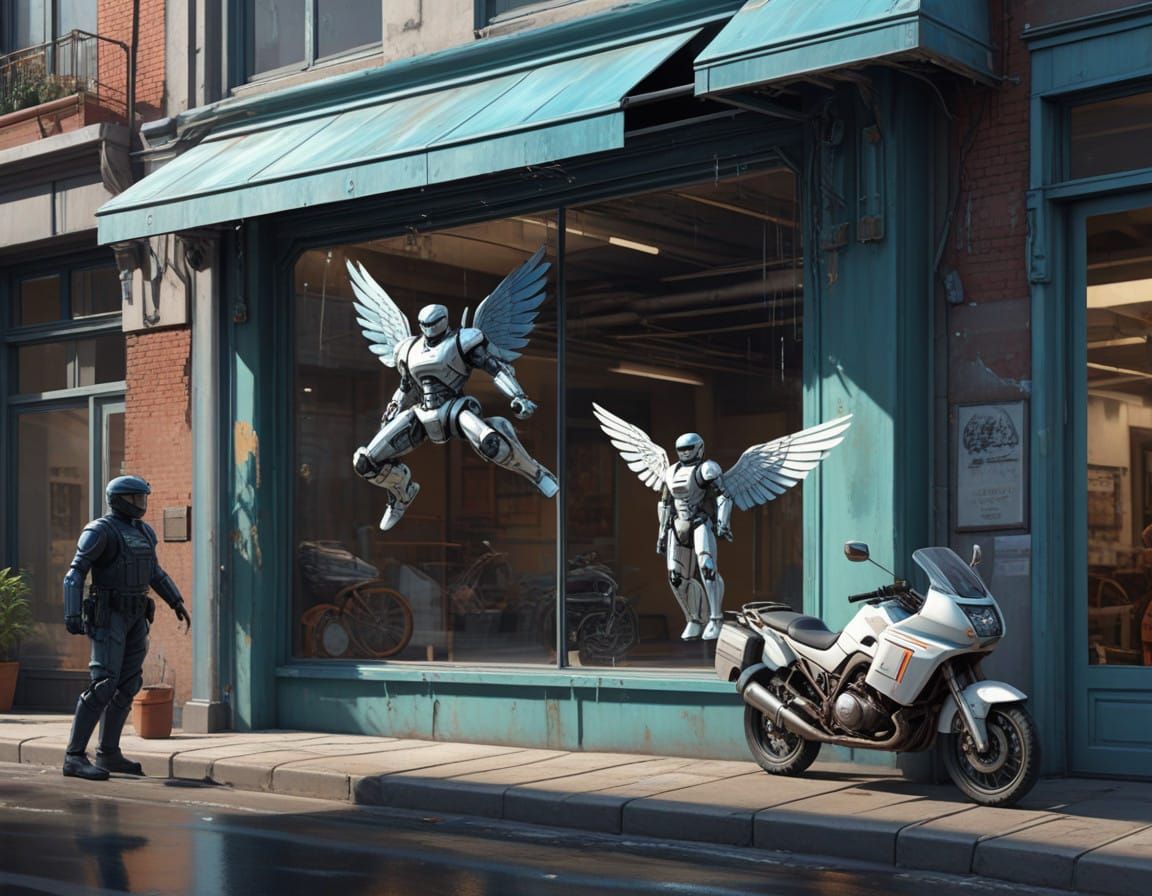 Flying Brothers Motorcycle gallery image 1