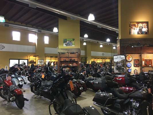 Frazier's Harley-Davidson in Carnesville