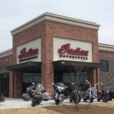 Mall of Georgia Indian Motorcycle in Carnesville