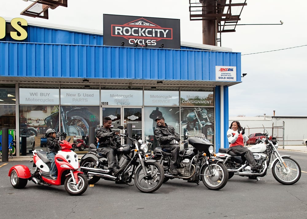 Rock City Cycles South in Carnesville
