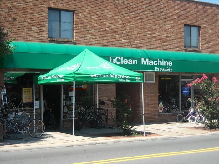 The Clean Machine in Carrboro