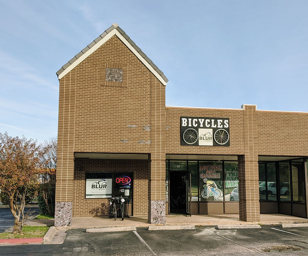 Blur Cycleworks in Cedar Creek