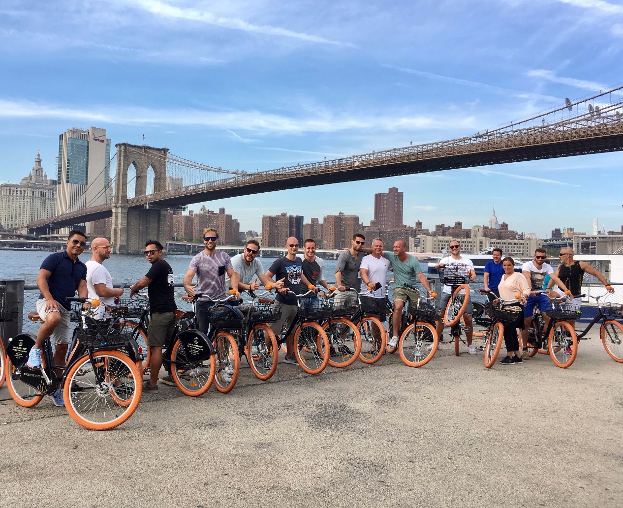 Fancy Apple Bike & Scooter Rentals and Tours at Brooklyn Bridge gallery image 1
